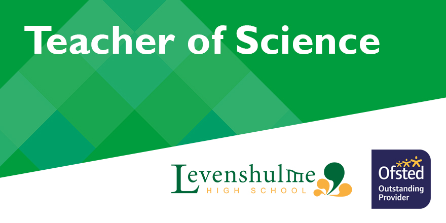 🆕 VACANCY @levenshulmehigh - TEACHER OF SCIENCE 👉gmetrust.org/careers Closes 9/2/24, 12pm #ukedchat #edchat #northwest #jobs #manchester #edutwitter #recruitment #hiring #science #scienceteacher #jobsinschools #jobalert