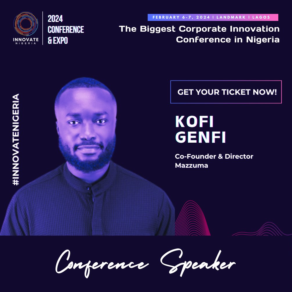 Innovate_Ngr's tweet photo. Explore, Learn, Connect and Elevate your expertise. Join us on the 6th and 7th of February at the Innovate Nigeria Conference.
Use the link to register https://t.co/bXJ2eaXMvp

#innovatenigeria https://t.co/djg1Zv4dqU