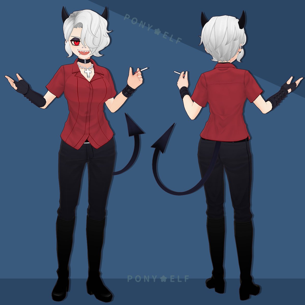 PandaChu's tweet photo. 【VRChat 3D Character Models】
Helltaker Zdrada Ver. 1.0.0 (ズドラーダ / 茲德拉達)

Sell ▼ Booth： https://t.co/YWeMPZnzuC https://t.co/Hm5Ju0no4K