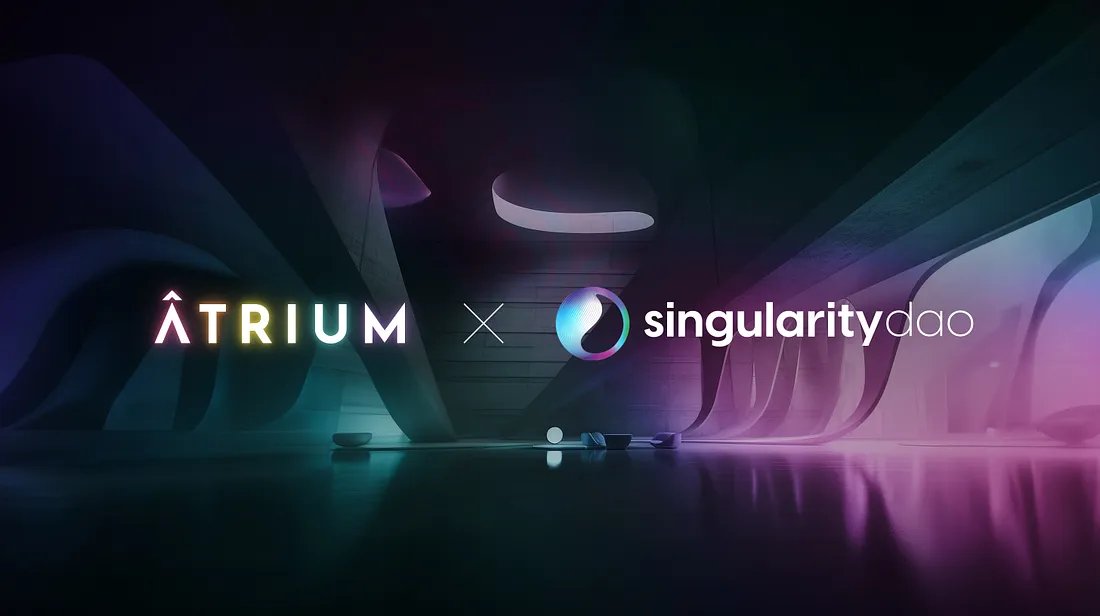 atrium_lab's tweet photo. Âtrium and SingularityDAO Partnership🤝

We're very excited to bring @SingularityDAO on as one of our first strategic partners to foster the growth and adoption of the #Cardano ecosystem.

You can read more about this partnership here: https://t.co/dWNxtWX6Fm https://t.co/iRRkRDp00Y