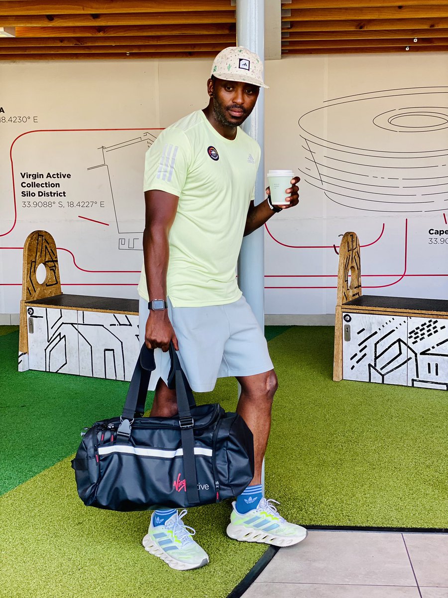 Ptouch7's tweet photo. Embracing the grind, sharing the gains @virginactivesa and doing it in style with @addidasza

#Sportswear 
#NoDNAJustVirginActiveSa
#Wednesday
#RentPaid
#MidWeekGoals
#Ptouch #Addidas https://t.co/6K8kA3F9yb