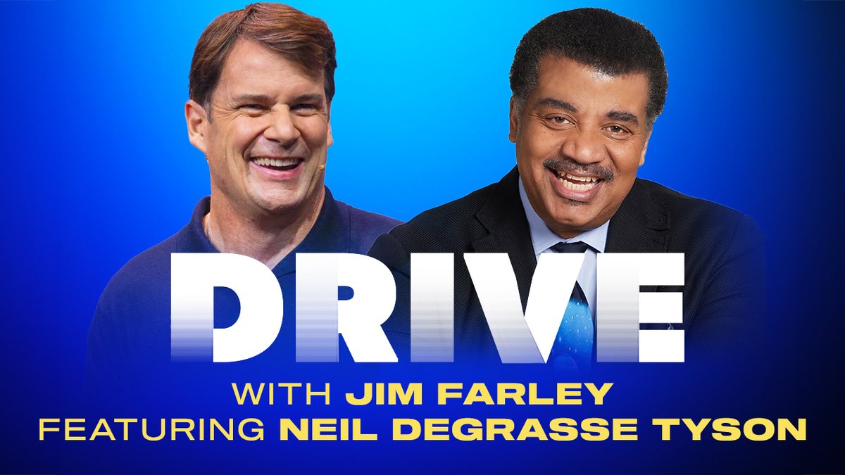 Space fascinates me, so it was awesome getting to talk to astrophysicist @NeilTyson on #DRIVEpod. He's brilliant! I loved hearing his thoughts on EVs, self-driving cars and how space exploration drives innovation. Hope you enjoy it as much as I did. Listen here:…