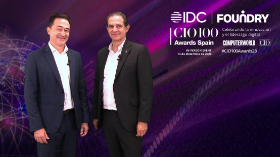 ComputerWorld España (@computerworldes) on Twitter photo @JCV7 CEO de <a href="/FEvolutio/">Fundación Evolutio</a> y <a href="/AVilamitjanaP/">A Vilamitjana</a>, Dir. Gral. de <a href="/cisco_spain/">Cisco España</a> y Portugal, nos explican por qué sus compañías patrocinaron el Premio al mejor proyecto de Seguridad y Resiliencia en los #CIO100Awards23, que finalmente ganó la <a href="/generalitat/">Generalitat</a> Valenciana. bit.ly/3u4uzwv @JCV7 CEO de <a href="/FEvolutio/">Fundación Evolutio</a> y <a href="/AVilamitjanaP/">A Vilamitjana</a>, Dir. Gral. de <a href="/cisco_spain/">Cisco España</a> y Portugal, nos explican por qué sus compañías patrocinaron el Premio al mejor proyecto de Seguridad y Resiliencia en los #CIO100Awards23, que finalmente ganó la <a href="/generalitat/">Generalitat</a> Valenciana. bit.ly/3u4uzwv