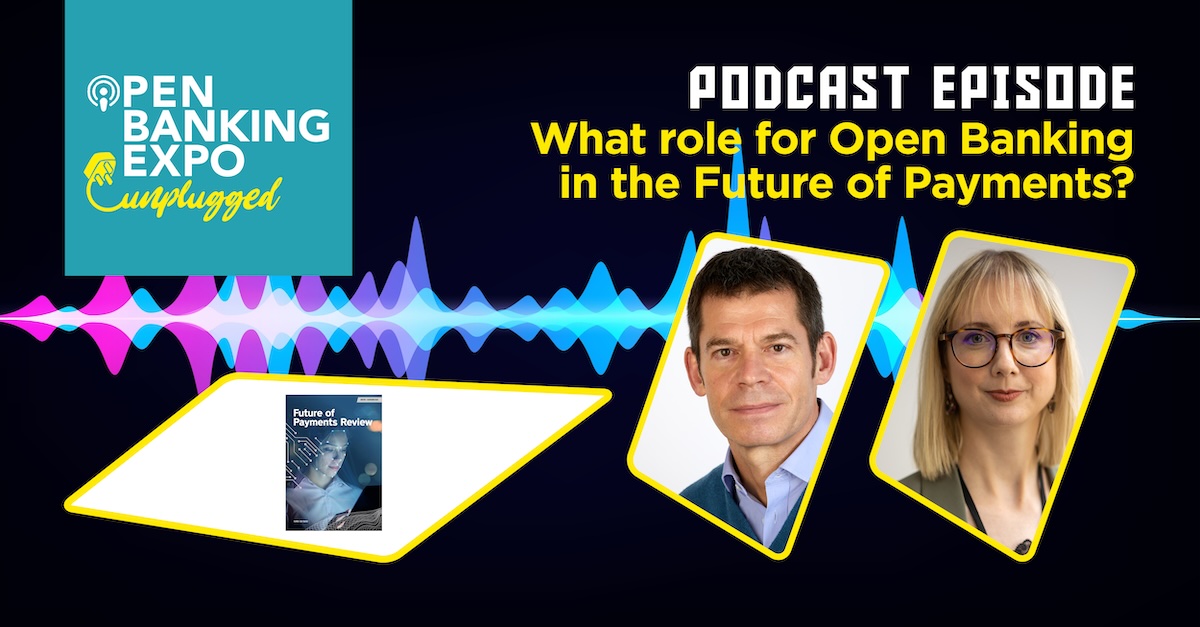 🎙️ Joe Garner, who led the UK's independent Future of Payments Review published last year, joins <a href="/EllieCDuncan/">Ellie Duncan</a> on the Unplugged #podcast 

🎧 Listen to what he had to say about the review's key recommendations around #OpenBanking, an his next steps 
openbankingexpo.com/ondemand/what-…