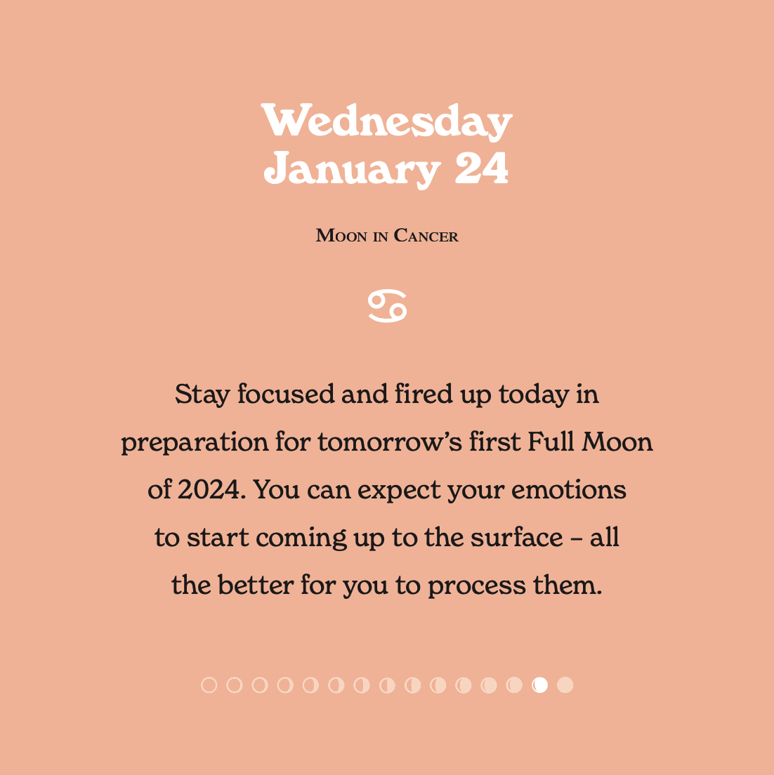 Get in tune with the Moon in 2024 with Yasmin Boland’s Moonology Calendar 2024 🌙✨

Order here: hayhs.com/mc24_pp_c_az