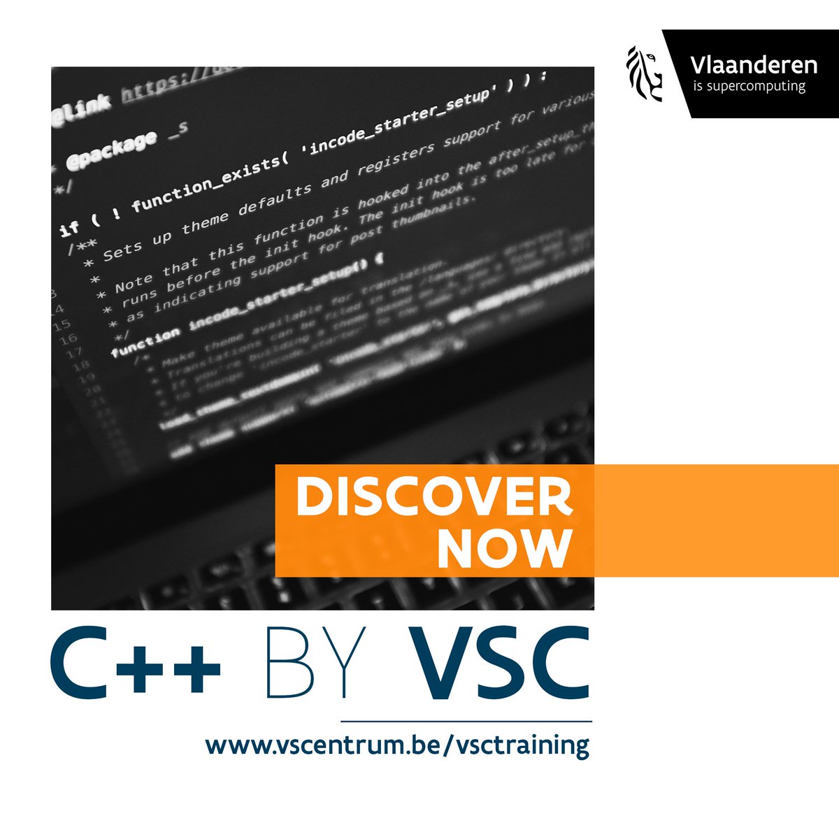 VSC_HPC's tweet photo. Calling all programmers! Level up your skills with our exclusive training series:
1️⃣Scientific C++
2️⃣Defensive Programming and Debugging
3️⃣Code Optimization
4️⃣Parallel Programming with OpenMP
5️⃣Parallel Programming using MPI
6️⃣C++ Software Engineering

👉https://t.co/PXgTjz9e3U https://t.co/rHKpvKGgLn