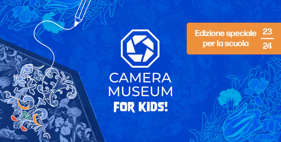 Camera Museum for kids - Dal 12/05/2023 al 30/06/2024 Edizione speciale per la scuola Fondazione Paolo e Carolina Zani Cellatica Brescia (Lombardia) dlvr.it/T1p6Sw