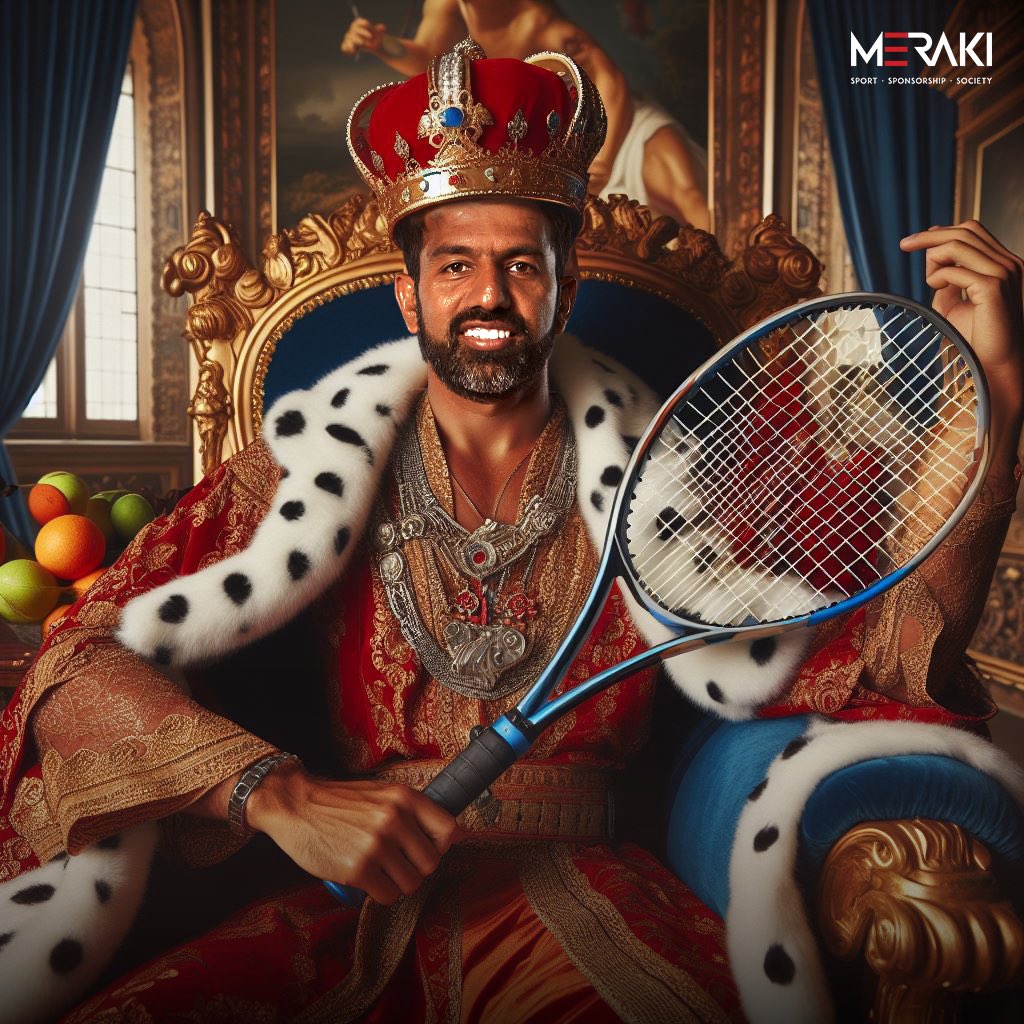 𝙏𝙝𝙚 𝙆𝙞𝙣𝙜 𝙤𝙛 𝙩𝙝𝙚 𝙒𝙤𝙧𝙡𝙙! 👑 #MerakiHero @rohanbopanna has achieved a historic feat at the age of 43, becoming the World Number 1 in Men’s Doubles for the first time ever. Every time he steps onto the court, he amazes us 🤩 Congratulations, Ro!