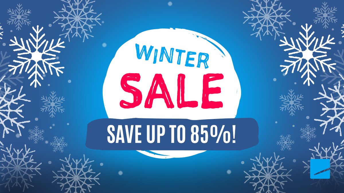 For a limited time only! ⏰ Our monthly sale has started! 🙌 Feel free to check it out here and save up to 85%: bit.ly/3StE6Xg