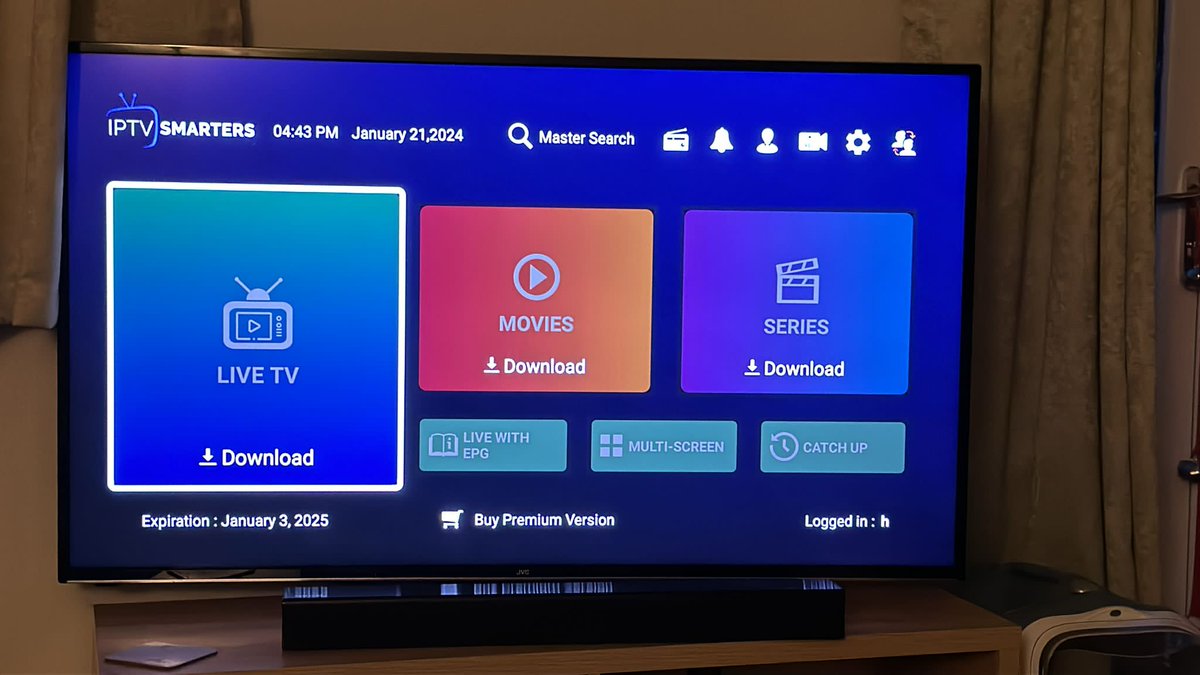 Firestick7600's tweet photo. Let Us get you going with the world of #IPTV #iptvsubscription🌍
Get your Free Trail
22K LIVE
120k Vods Updated 😍✨
https://t.co/WAy6HY05dr
#savas #เก๋ไก๋ #SCOvFRA #bcafc #ncfc #طوفان_الأقصى #جوري_المغربيه #IsraelUnderAttack #FreenBeckyFMJapan #rufc #TOTP #WALvGEO #swfc #SHWSOU https://t.co/9b2GHUIRyf