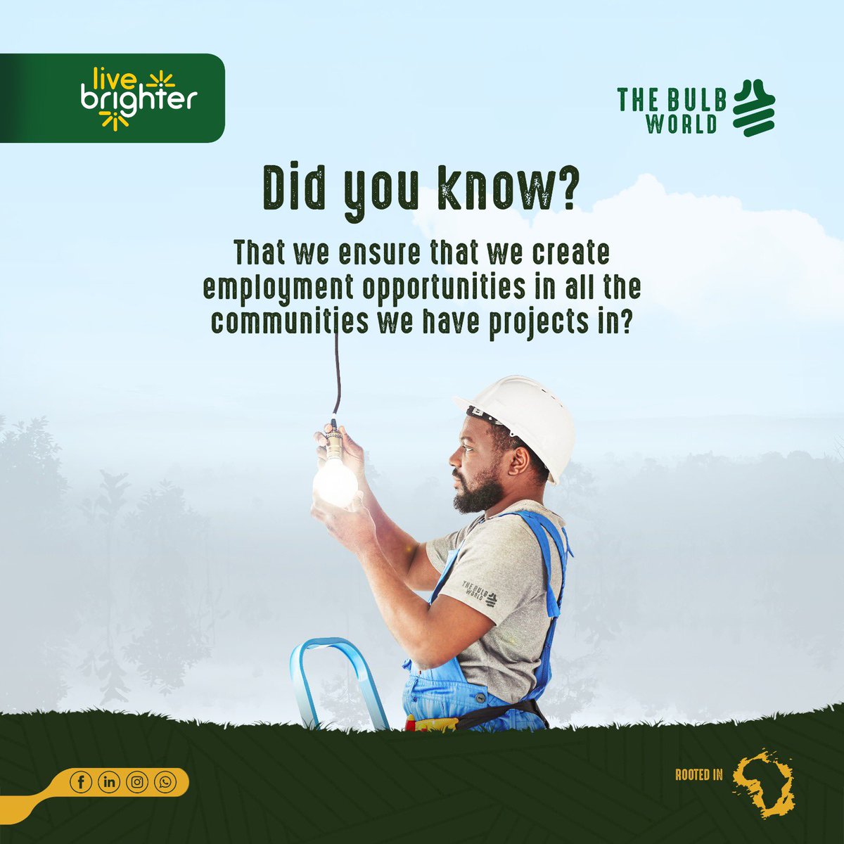 #WattWednesdays <a href="/thebulbworldBW/">The Bulb World</a>