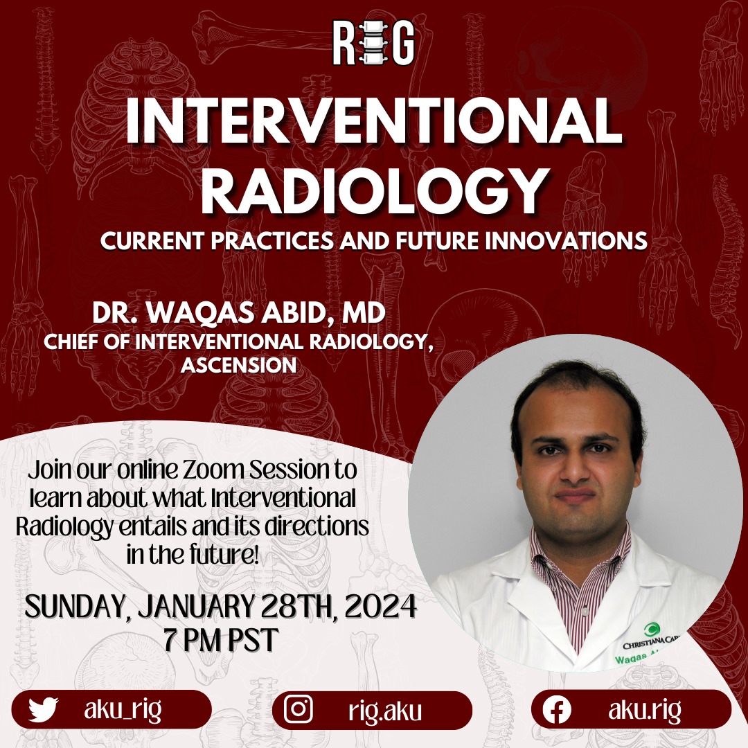 Radiology Interest Group - AKU tweet media