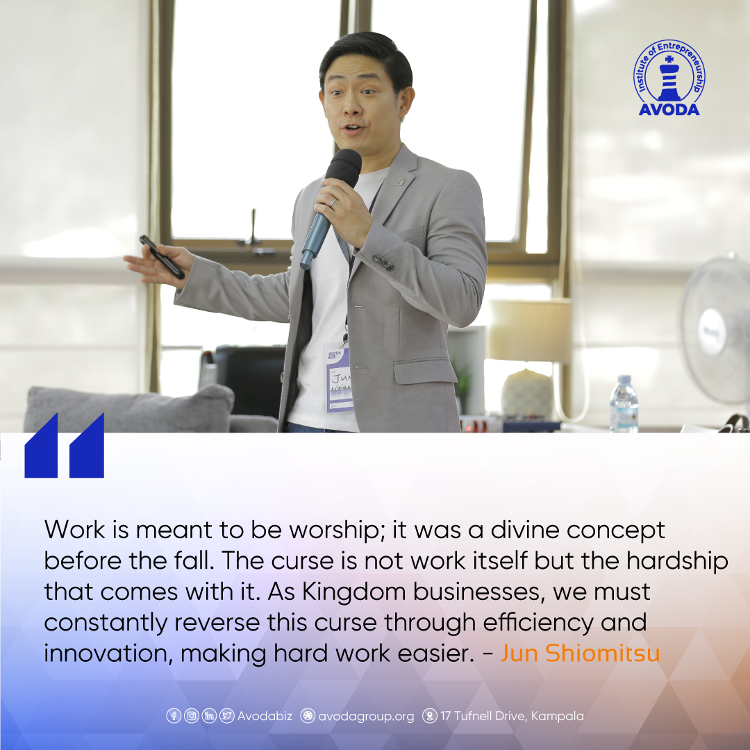AvodaBiz's tweet photo. As Kingdom businesses, we must constantly reverse this curse through efficiency and innovation, making hard work easier. - @JunShiomitsu
#AVODAGroup #FiatLux #ClassQuotes https://t.co/3O8G3shoED