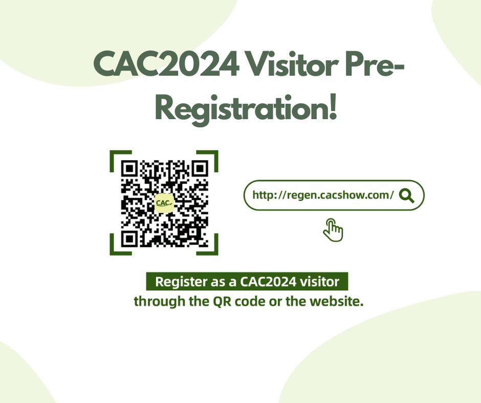 CACSHOW1999's tweet photo. 🌟 Visitor Registration #CAC2024! 🌟
🗓️ March 13-15, 2024
📍National Exhibition &amp; Convention Center (Shanghai )
🎉 4 Amazing Sub-Exhibitions: Crop Protection, FSHOW, CACE, AgTech

👉 Pre-register Now：https://t.co/7qll3lIJ0I

#CAC #CACShow #Agrochemical #Pesticide #Agriculture https://t.co/5VNW05nz4c