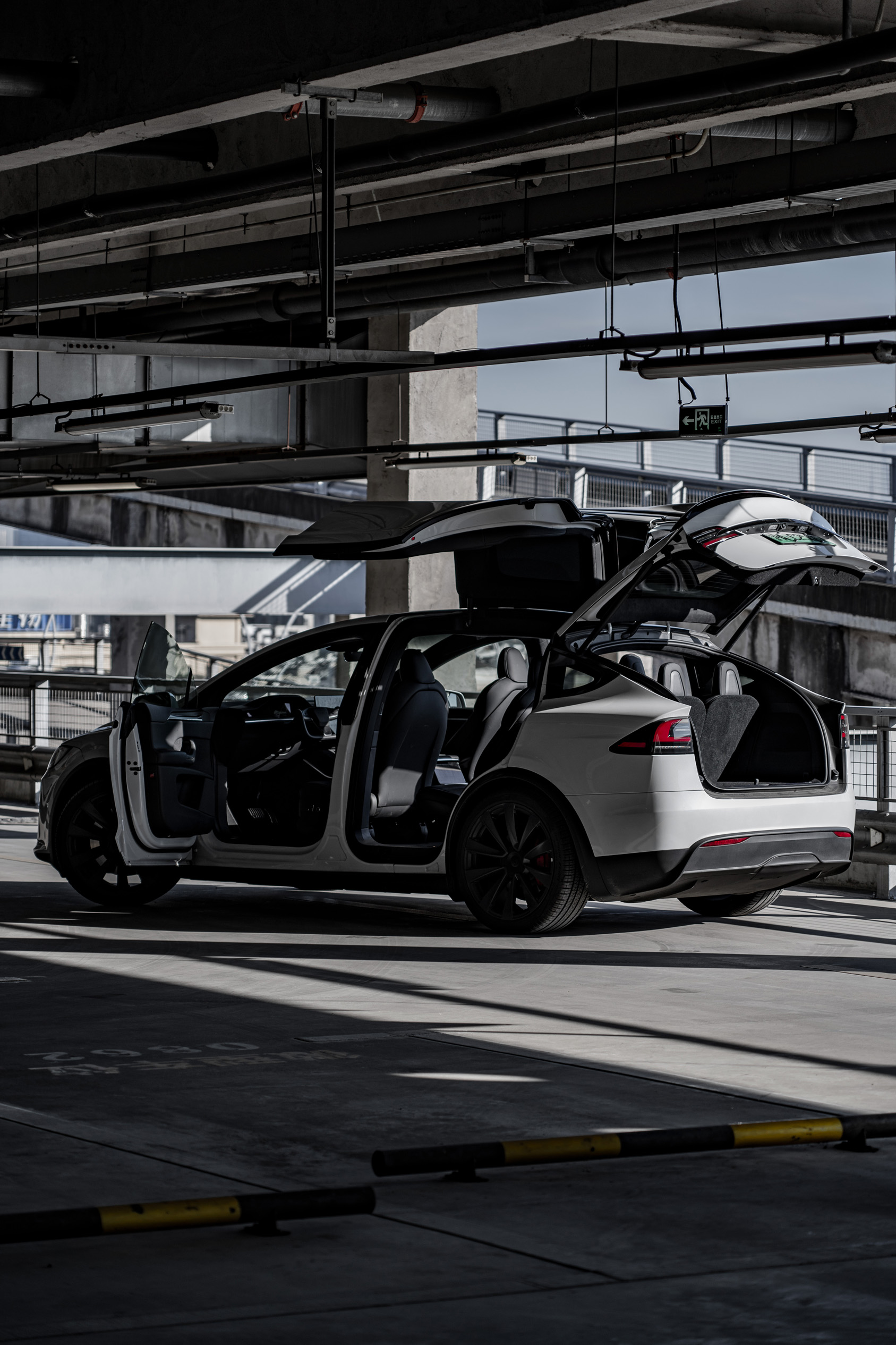 Model x 2024 rear doors