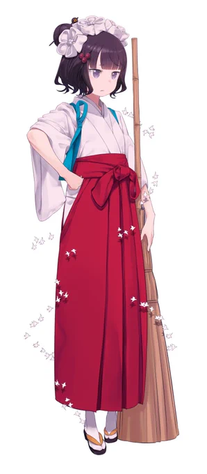 とと様、お~勤~め~だ~~ #FGO #お栄さん #葛飾北斎