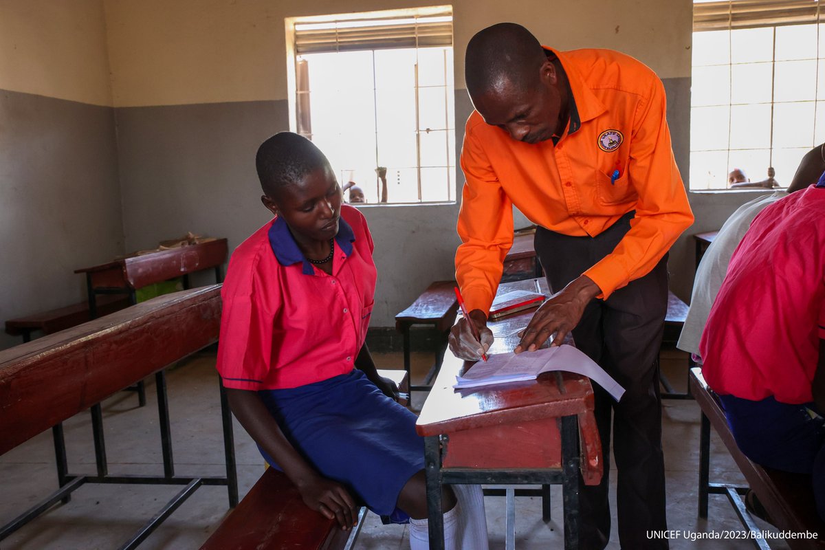 Today is #EducationDay! 🎉📚

Let's celebrate the transformative power of education and renew our commitment to ensuring that every child, regardless of circumstance, has the chance to receive an inclusive and quality education.

#InvestInUGchildren #LetMeLearn