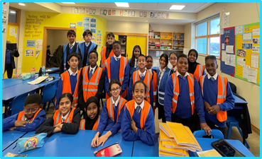 We welcome our new Lunchtime and Playground leaders! #leadership #welldone