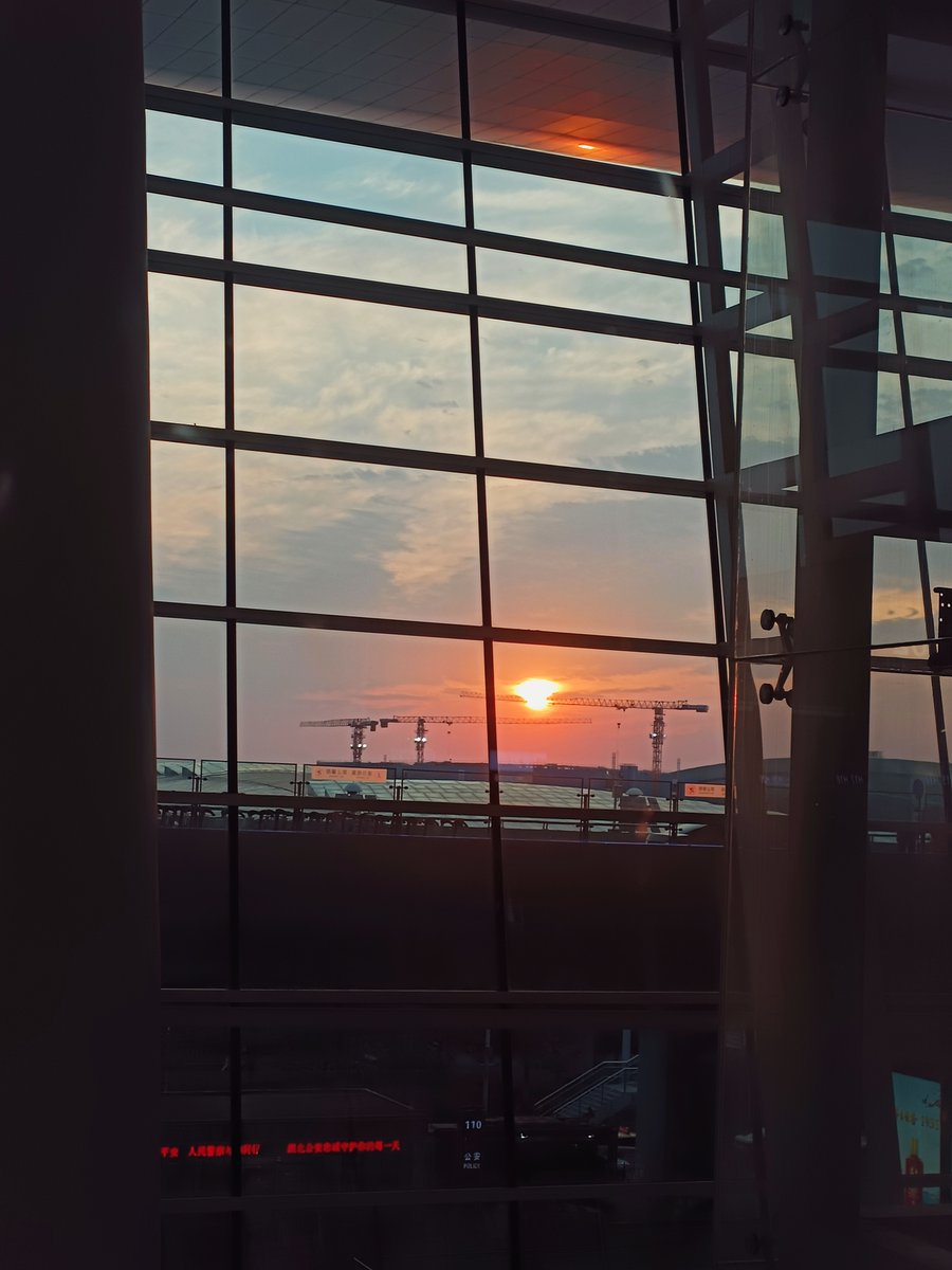 夕暮れ🌇🌇🌇