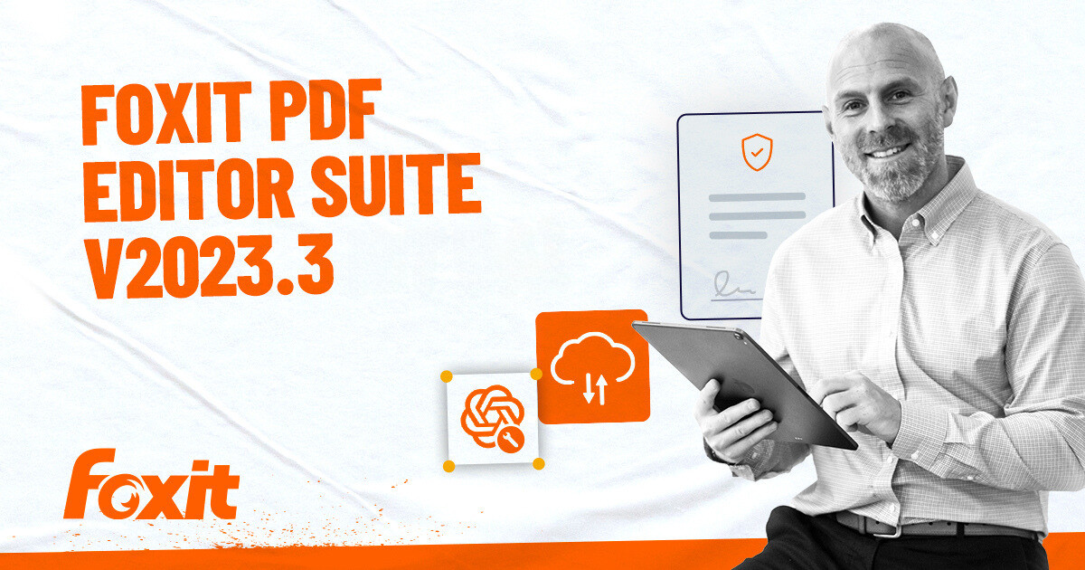 foxiteurope's tweet image. Sie möchten effektiver zusammenarbeiten und Dokumente austauschen? Mit der Foxit PDF Editor Suite Pro mit Cloud-Dokumentenfreigabe und KI-gestützten Funktionen sind Sie bestens gerüstet.

Jetzt kostenlos testen: bit.ly/3N1C9P0 

#CloudPDF #AI #EditPDF #eSign #PDFEditor