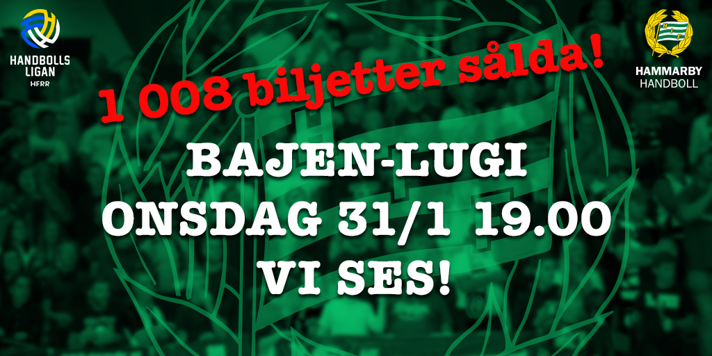 Hammarby Handboll tweet media