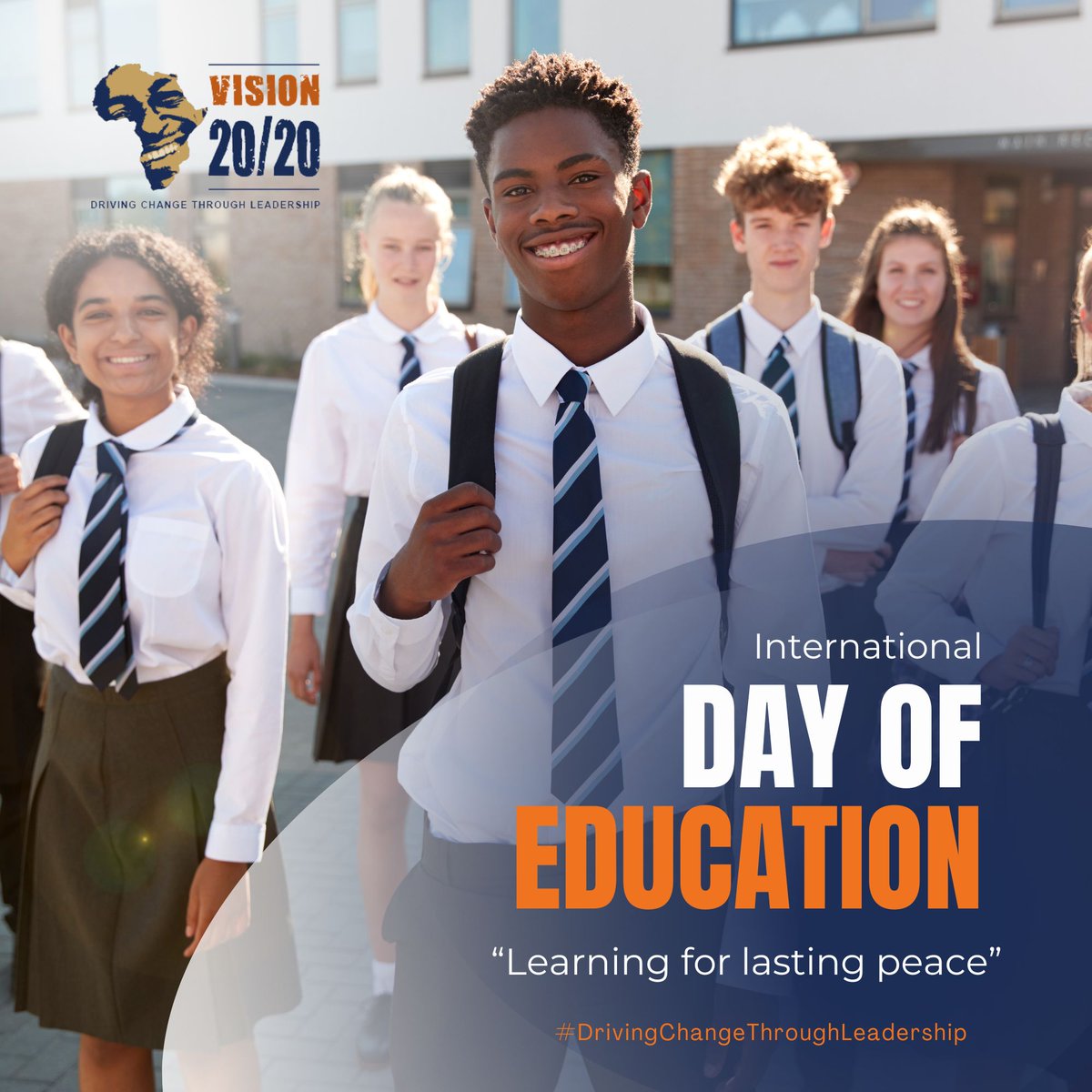 Vision2020_IF's tweet image. As we celebrate the International Day Of Education, let us continue to support educators who play their role in countering hate speech in order to empower learners to become agents of peace in their communities. #DrivingChangeThroughLeadership #InternationDayOfEducation