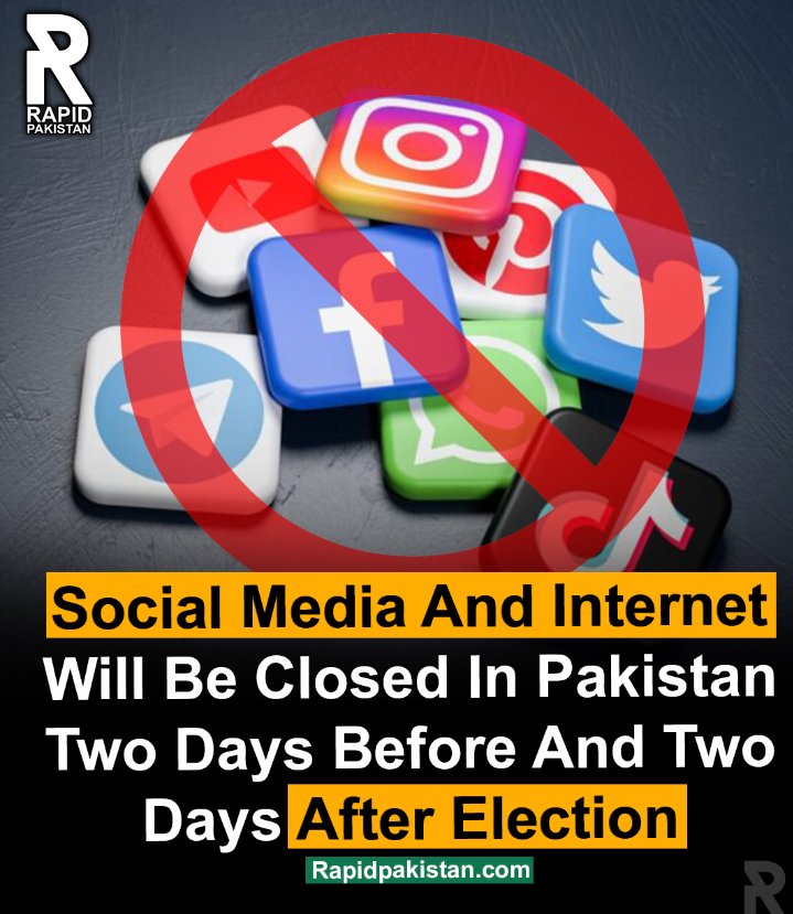 being_uroojj's tweet image. They plotted the drama of security threats to justify the blocking of internet services in election days. 

#prepollrigging  #Pakistan #PTIOfficial #Election2024