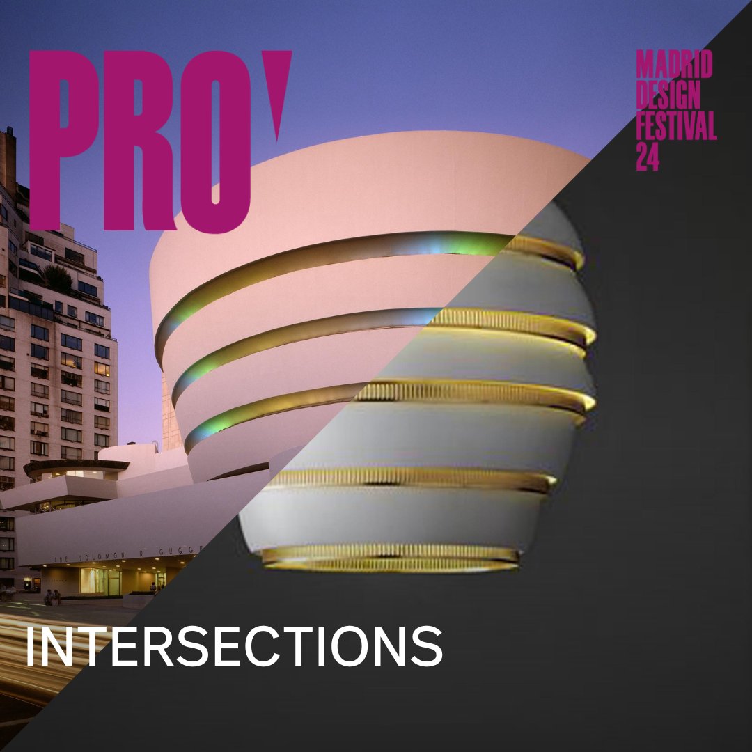 #MadridDesignPRO ▼ 'Intersections', Federica Biasi, y Simon Stanislawski en conversación con Annalisa Rosso.  ¡No te lo pierdas! 📅 Jueves 15 de febrero, 12h 🎟 Entradas madriddesignfestival.lafabrica.com/madrid-design-… © Davide Trabucco #MDF24 #RediseñarElMundo