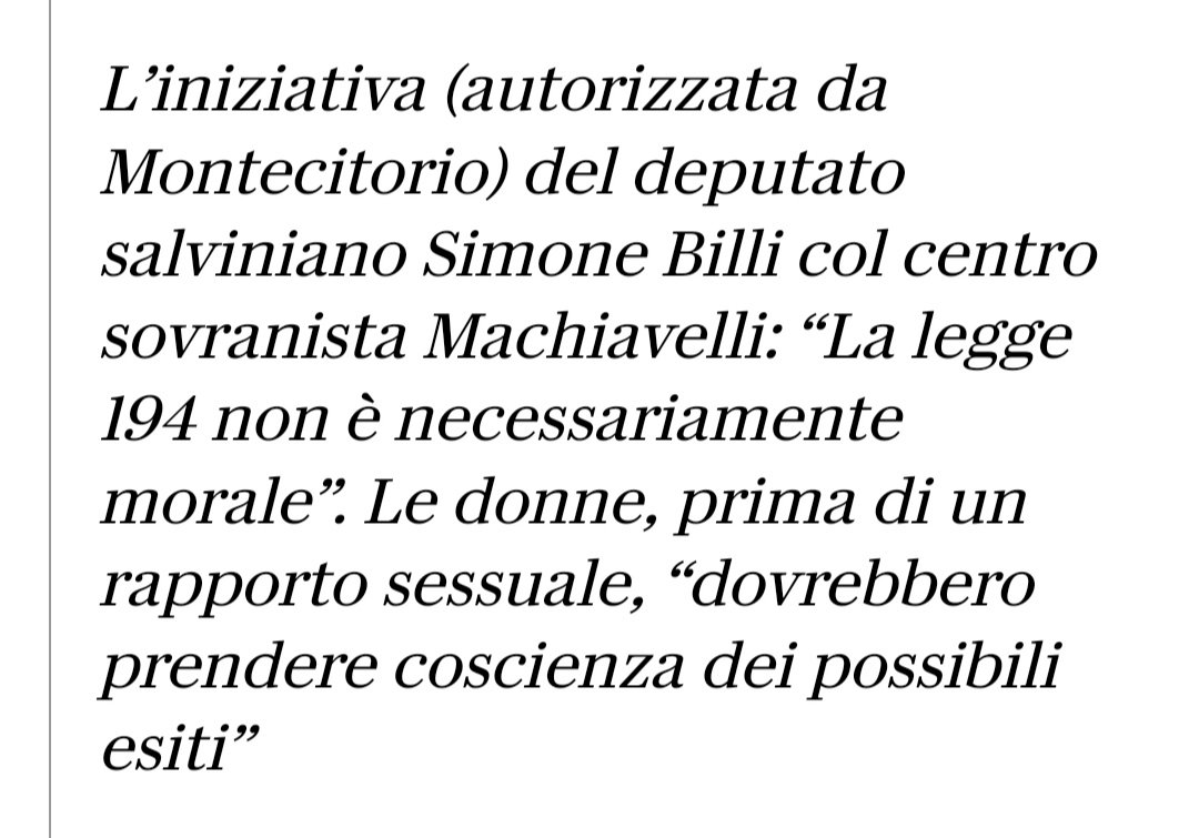 Papeethinaikos's tweet photo. "Le donne prima di un rapporto sessuale dovrebbero prendete coscienza dei possibili esiti".
Dopo aver finito di disquisire sui meridionali che votano Lega, vogliamo iniziare a parlare anche delle donne che votano questi trogloditi?
#24gennaio #Lega #SimoneBilli https://t.co/NyxL9VVrU9