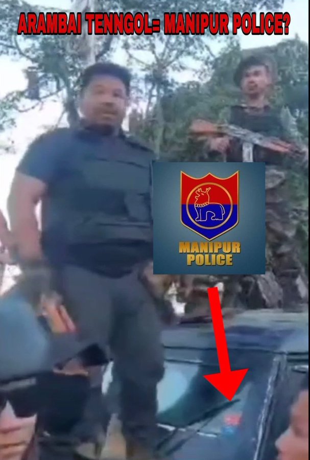 debunkedthelie's tweet photo. Horrible that #MeiteiTerroristsArambaiTenggol with sophisticated looted weapons like #RPGs issued a summon to Mr CM @NBirenSingh and all his meiteis #MLAa and MPs. The #GoI must ensure that the constitutional machinery of the state remains intact and armed #MeiteiMilitants crushed with necessary force to subdue them forever.
rashtrapatibhvn @INCIndia @AmitShah @NIA_India @CBIHeadquarters @adgpi @Spearcorps @MLJ_GoI @majoramitbansal @MajorAliShah @easterncomd @SushantSin @HansrajMeena @kclangel @Politics_2022_ @Polytikles @meipat @TeestaSetalvad @MahuaMoitra @derekobrienmp @prakashraaj @ashoswai @KaranThapar_TTP @sardesairajdeep @Paul_Koshy @paulphoenix1985 @BBCWorld @AJENews @VOANews @CNNnews18 @thewire_in @the_hindu @IndiaTodayNE @PTI_News @ndtv @ThePrintIndia