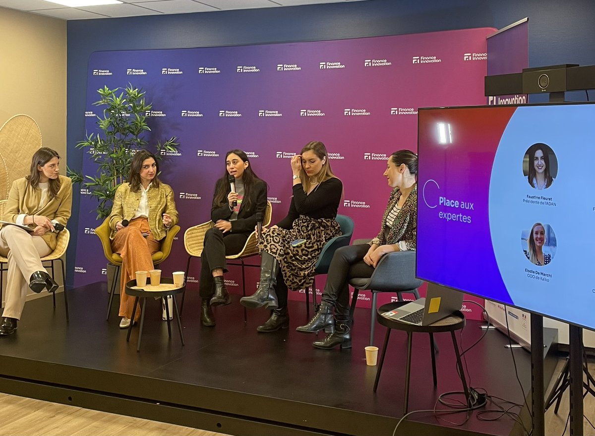 Place aux Expertes 🚀

Conférence sur la place des femmes dans la #crypto et le #web3 

👉 13% des fondateurs de projets sont des femmes, c’est trop faible et on doit faire mieux❌. Malgré cela, plusieurs startups et organisations phares de notre écosystème sont dirigées, fondées