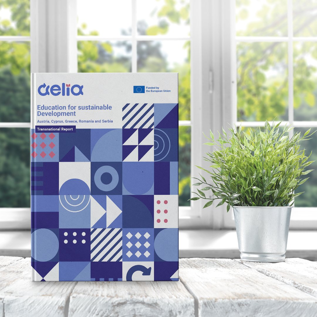 On the occasion of today's #InternationalEducationDay, dive into our latest report on 𝐄𝐝𝐮𝐜𝐚𝐭𝐢𝐨𝐧 𝐟𝐨𝐫 𝐒𝐮𝐬𝐭𝐚𝐢𝐧𝐚𝐛𝐥𝐞 𝐃𝐞𝐯𝐞𝐥𝐨𝐩𝐦𝐞𝐧𝐭 (𝐄𝐒𝐃).

You can download it for free here: shorturl.at/emJO0

#Aelia #EducationForSustainableDevelopment