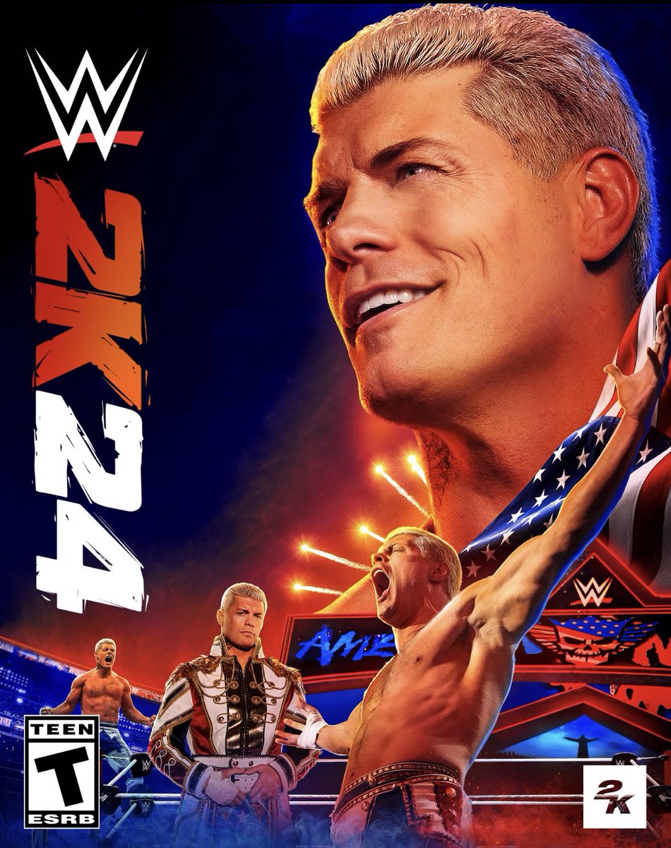 #CONCOURS 🎁

Gagne #WWE2K24 sur la plateforme de ton choix !

👉 RT + Like
👉 Follow <a href="/amadbx/">amadou</a> 

TAS 1/3