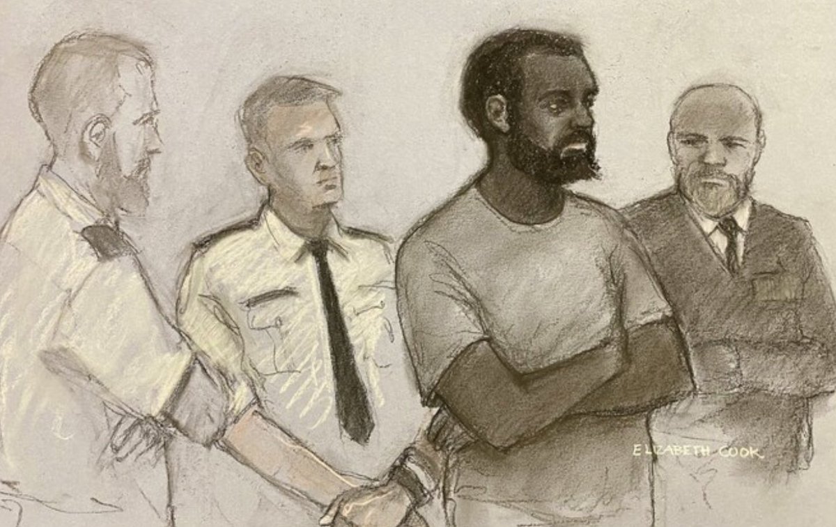 VALDAO CALOCANE: FAMILY VICTIMS SPEAK

Son of murdered Ian Coates tells knifeman: "You claim the voices told you to kill these innocent people but listen to me…. Kill yourself" (The courtroom applauded)

Grace's dad: "It is clear to see you planned your attack. You have deceived