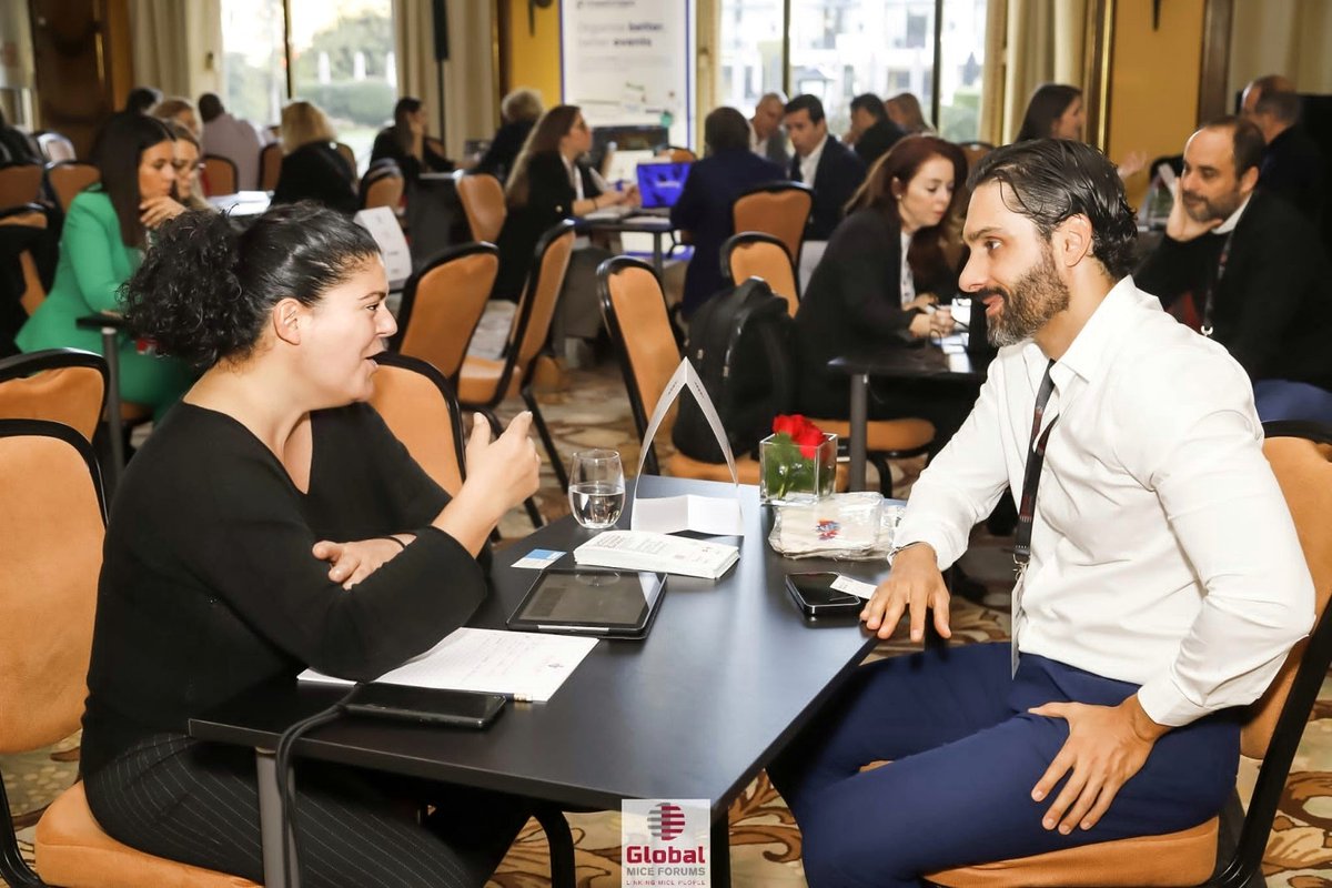 Barcelona_BCB's tweet photo. Over the past 2 days, we took part in GMF Luxury edition, a 2-day 1-to-1 event, connecting with event organizers from Western Europe and the Americas.
It's been a great opportunity to showcase Barcelona's charm as a premier destination for events.

@IberianMICE @TurismeDIBA https://t.co/CHR1bgMA8T