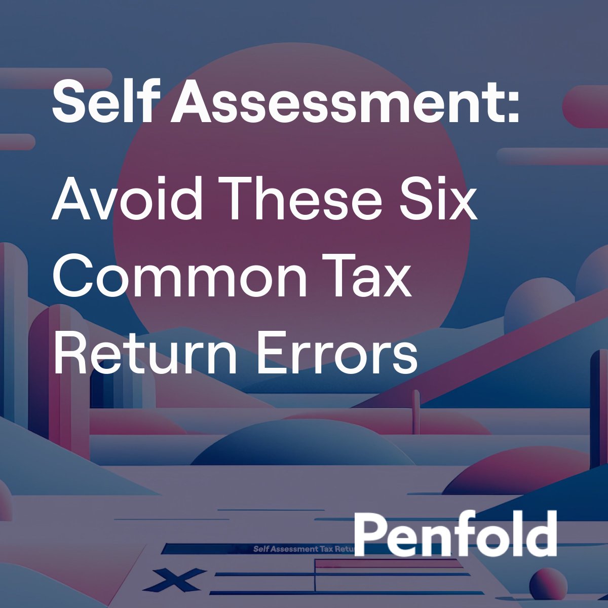 🚨 Only one week left until the Self Assessment deadline! Don't let the rush result in errors. Learn 6 common Self Assessment mistakes and how to avoid them - from mixing up NI numbers to missing out on allowable expenses.📝✅ getpenfold.com/news/6-self-as… #TaxTime #SelfAssessment