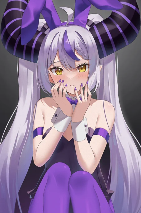 バニーラプ様#laplus_artdesu #ホロライブ 