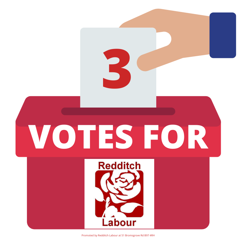 Redditch Labour Party tweet media
