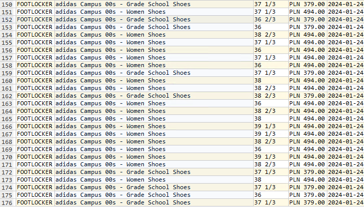 -24.01- FTL +26x Campus Bae/GS mix (+some unlogged) Running Aco [PL/ENG]: discord.gg/dmWMmETpyT ---------------------- @Nootify @PorterProxies @BasilProxies @AdonisBots @JIGIONotify @TheLemonClub_