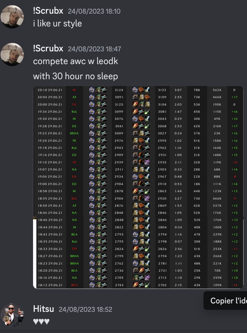 Hitsuwalker tweet media