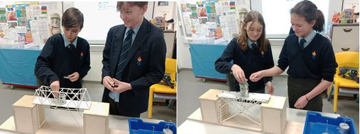 LearnWithMCS's tweet photo. Y8 Structures – Built Environment.  Great to see the Y8 pupils testing their Built Environment straw bridge structures yesterday which they designed, made and then tested to destruction.  There were some fantastic structural failures, which were then evaluated!
Well done Y8. https://t.co/TbgB99FKq0