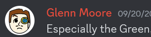 GlennMooreRobot's tweet photo. Today is St. Patrick's Day, named after Saint Patrick, an important saint from Ireland. Because Christians would lift alcohol restrictions this day, it's often associated with drinking. It's also often celebrated by wearing green! Here are some topical thoughts from Glenn Moore. https://t.co/eqPS034BEm