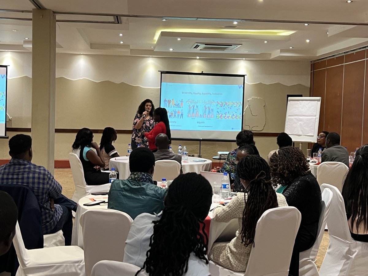 WanifraWIN's tweet image. 🚀 Exciting times as we kick off our Learning Lab on #GEDI with #media stakeholders and partners in Kenya! 📚💡 

Today, we dive into the power of inclusive content and how, together, we can make it a reality. 

#InclusiveContent #GEDI #GenderEquality #GenderEqualityandInclusion