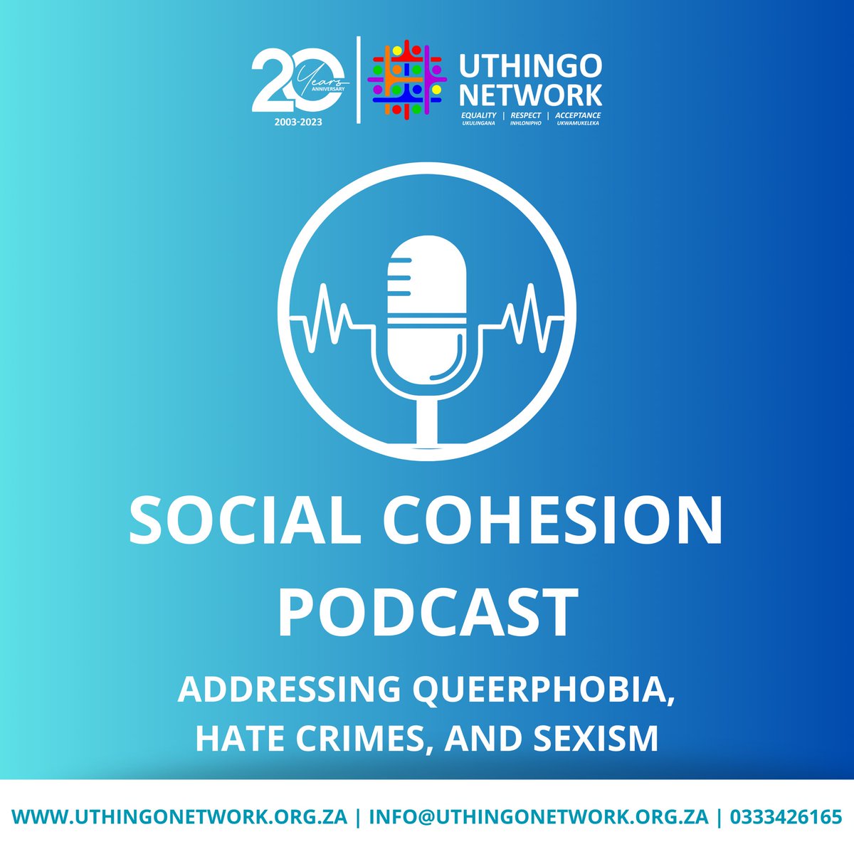 Join the conversation on our latest podcast episode as we dive deep into the crucial issues of homophobia, hate crimes, and sexism. Let's challenge stereotypes, foster understanding, and work towards a more inclusive world together. on.soundcloud.com/WfBQT