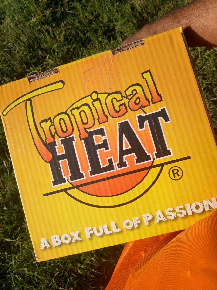 thebig_chiefa's tweet image. A big shout out to @TropicalHeatGrp for this amazing gift.. truly it is a box full of passion! The fam and I really enjoyed..to many more!