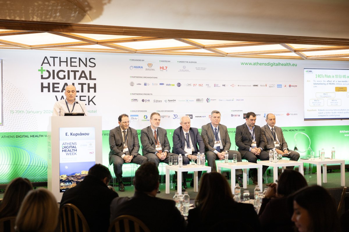 eCAN Joint Action (@ecan_ja) on Twitter photo Thrilled to kick off the year at the Athens Digital Health Week ⚕ 👨💻
Efthyvoulos Kyriacou and <a href="/Schizas_CN/">Christos Schizas</a> travelled to Athens to present the eCAN JA in a plenary session on #innovation and #development !
Check out the programme: ecanja.eu/event/athens-d…
#EU4Health #HealthUnion Thrilled to kick off the year at the Athens Digital Health Week ⚕ 👨💻
Efthyvoulos Kyriacou and <a href="/Schizas_CN/">Christos Schizas</a> travelled to Athens to present the eCAN JA in a plenary session on #innovation and #development !
Check out the programme: ecanja.eu/event/athens-d…
#EU4Health #HealthUnion