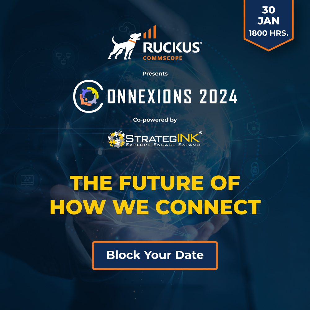 Register now to overcome challenges and power enhance network performance with minimal downtime and rapid issue resolution. strategink.com/events/2024/co… #RuckusNetwork #artificialintelligence #automation #predictiveanalytics #businessoutcomes