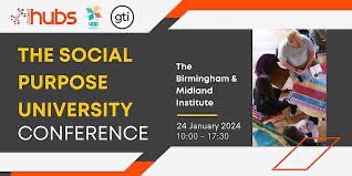Looking forward to participating with colleagues from @RoyalHolloway Volunteering at the Social Purpose University Conference hosted by @studenthubs #socialpurpose #civicuniversity #communityengagement #socialaction #knowledgeexchange #studentjourney #graduateoutcomes @RHCareers