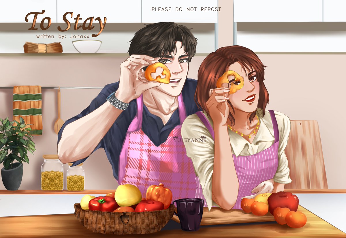 “I am in love with you and there’s no way in hell I am going to let you go for anything”
- Hendrix Richard Ty

To Stay written by Jonaxx 💘