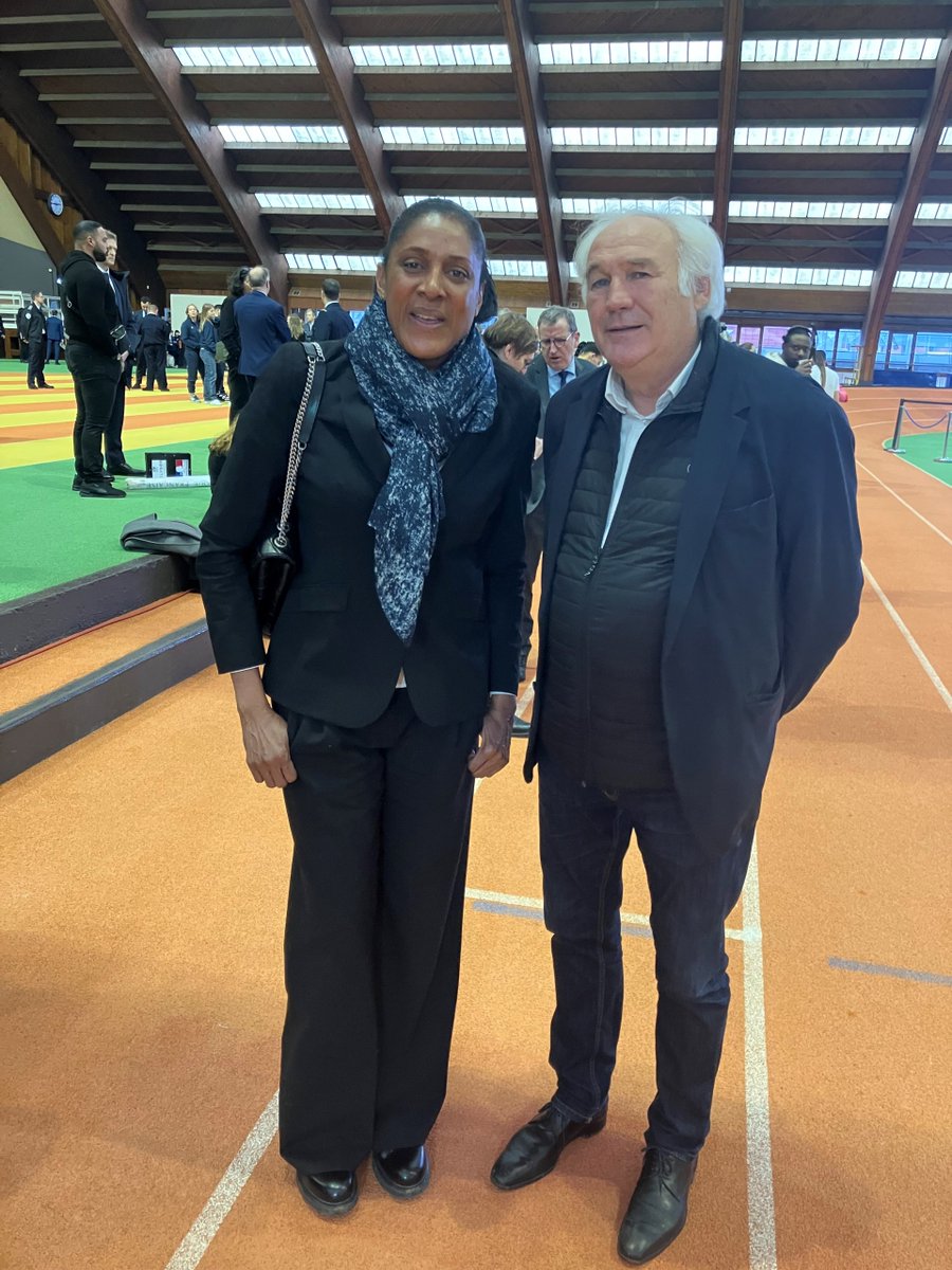 Patrick Appéré, Président de l’ANDES, était présent à l’INSEP hier pour les vœux Olympiques et Paralympiques du Président de la République, marquant ainsi le début d’une année exceptionnelle pour le sport !